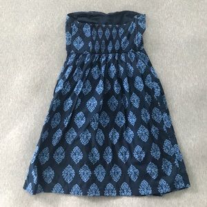Old Navy Dresses - Navy blue strapless dress Old Navy Dresses - Navy blue strapless dress